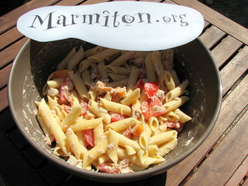 Recipe Surimi Pasta Salad Dandk Organizer