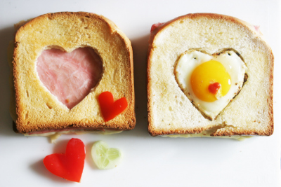 Recipe Croque monsieur (or madame) - FRIJE