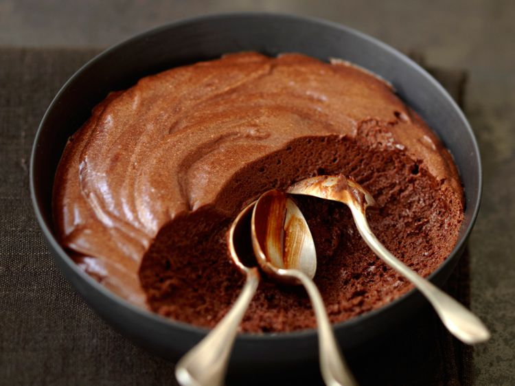 Chocolate mousse no shop eggs