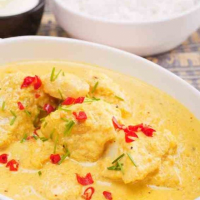 Recipe Fish Curry Stew with Coconut Milk - FRIJE