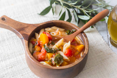 Recipe Pumpkin Minestrone - FRIJE