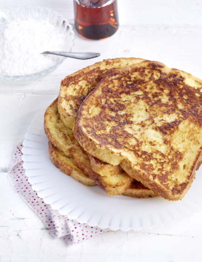 Recipe FRENCH TOAST - FRIJE