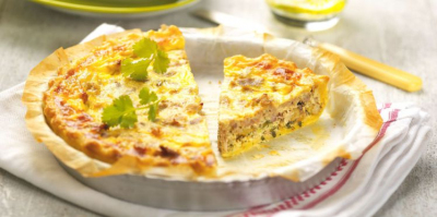 Recipe Tuna Quiche - FRIJE