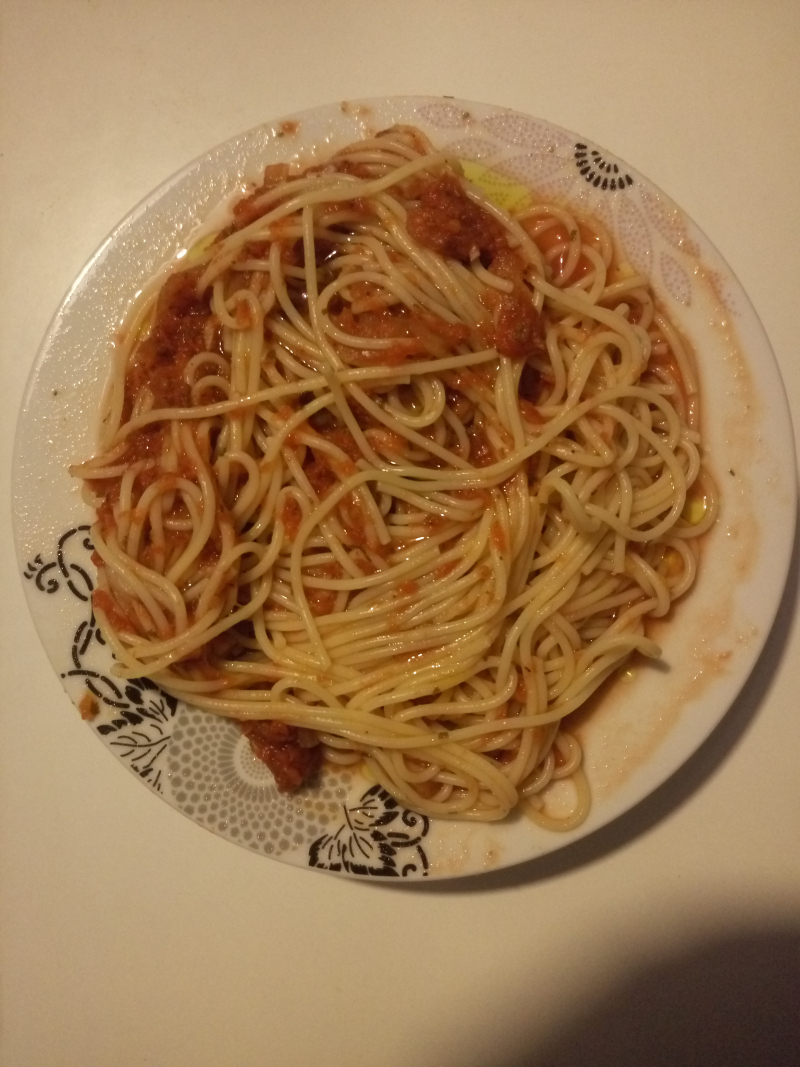 Recipe Spaghetti with toscana - FRIJE