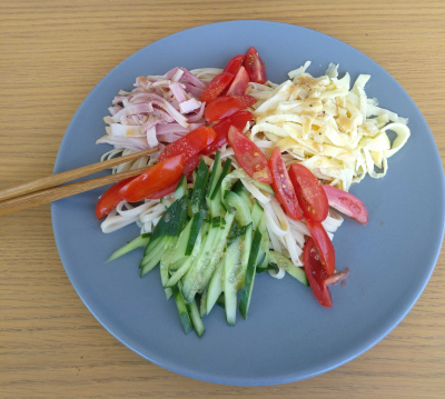 Recipe Fresh Ramen (Hiyashi Chuka) - FRIJE