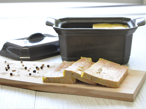 Recipe Fresh Foie Gras Terrine Frije