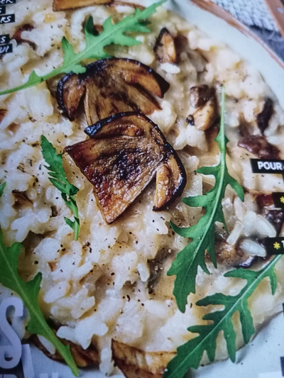 Recipe Porcini Mushroom Risotto - FRIJE