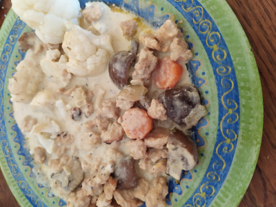 Recipe Mushroom and Mustard Soy Protein Stew - FRIJE
