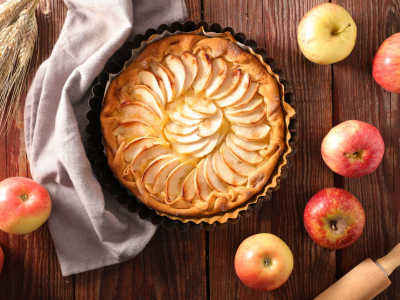 Recipe Alsatian Apple Tart - FRIJE