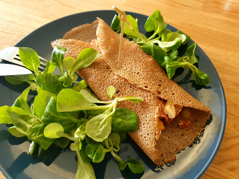 savory galette