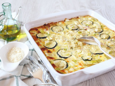 Recipe Quick Zucchini Gratin - FRIJE