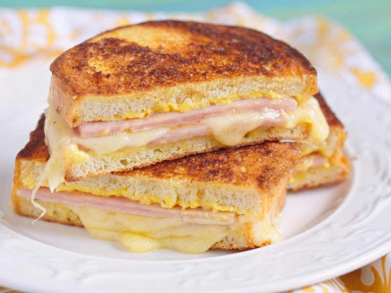 Featured image of post Simple Way to Croque Monsieur Recipe Bechamel