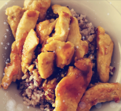 Recipe Express Teriyaki Chicken - FRIJE