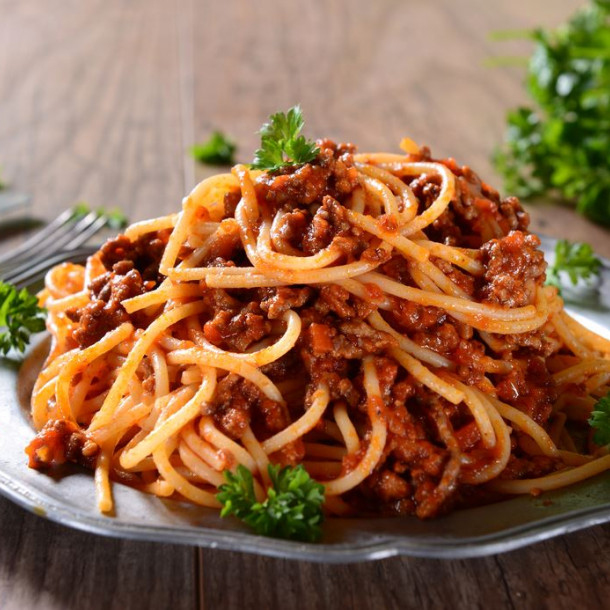Recipe Spaghetti Bolognese Frije