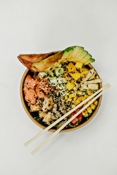 Recipe Tuna Poke Bowl - FRIJE