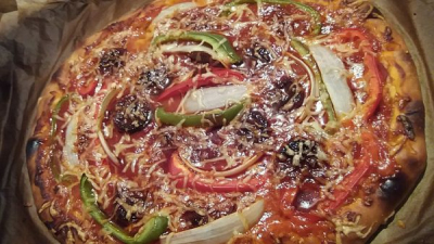 Recipe Chorizo Pizza - FRIJE