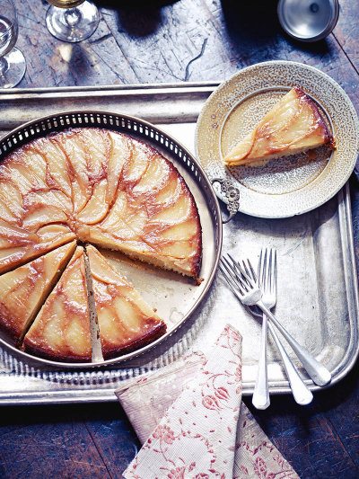 Recipe Winter Ginger, Pear, and Almond Cake - FRIJE