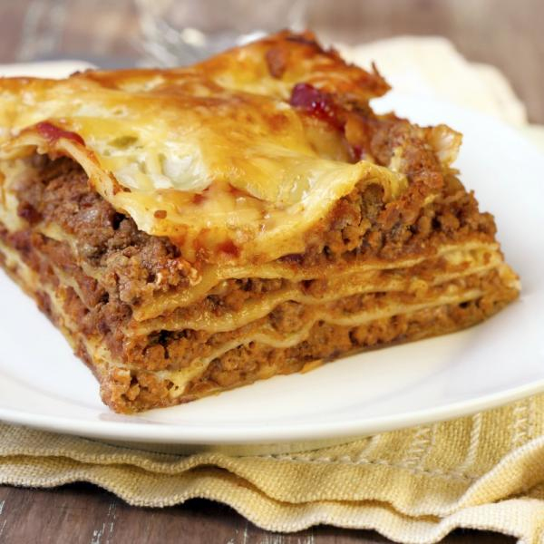 Recipe Bolognese lasagna - FRIJE