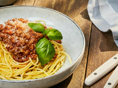 Recipe Spaghetti Bolognese - FRIJE