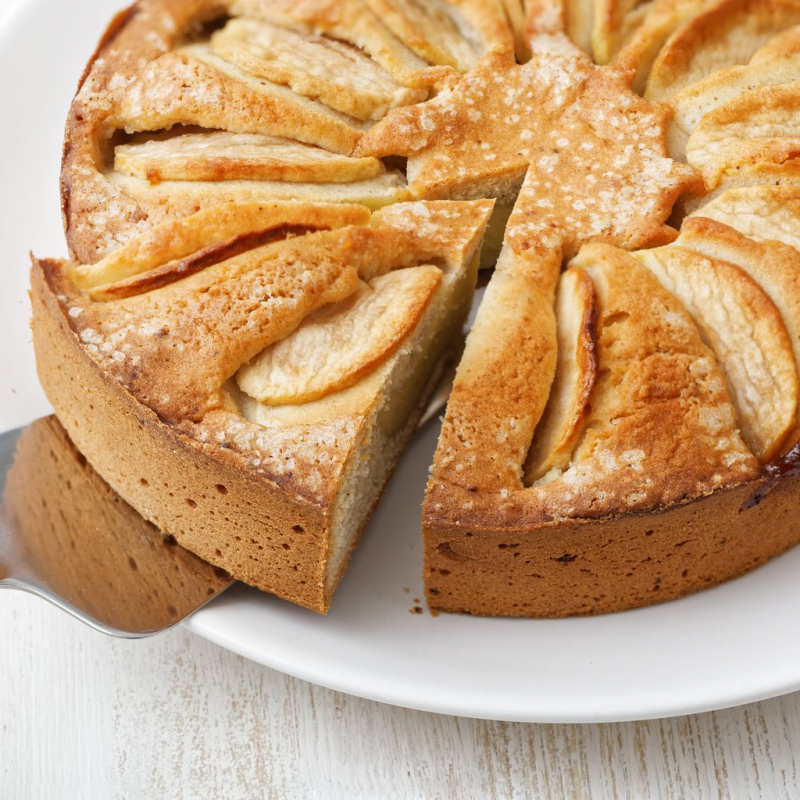 Recipe Easy Apple Cake with Companion - FRIJE