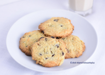 Recipe Crunchy Chocolate Chip Keto Cookies - FRIJE
