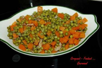 Recipe Peas and Carrots - FRIJE