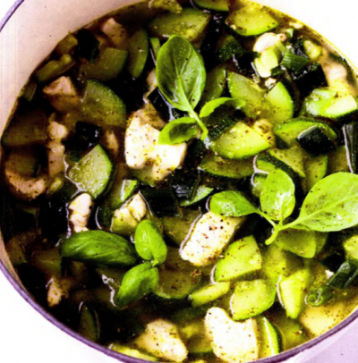 Recipe Meal Broth - Chicken Zucchini - FRIJE