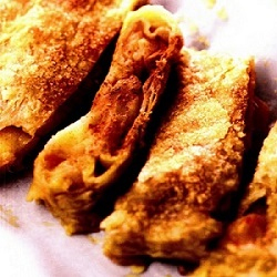 Recipe Apple-Cinnamon Puff Pastries - FRIJE