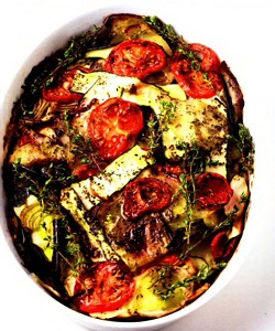 Recipe Vegetable Tian - FRIJE