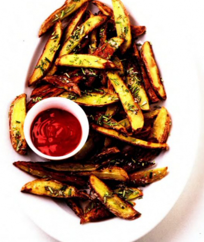 Recipe Rosemary Salt Fries - FRIJE