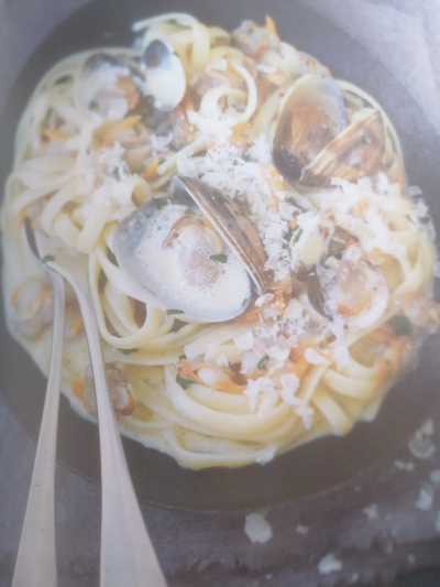 Recipe Linguine with Clams - FRIJE