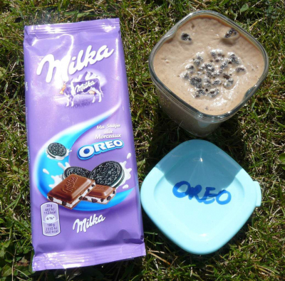 Recipe Oreo dessert cream - FRIJE