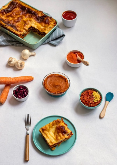 Recipe Vegetable Lasagna (+ for baby) - FRIJE