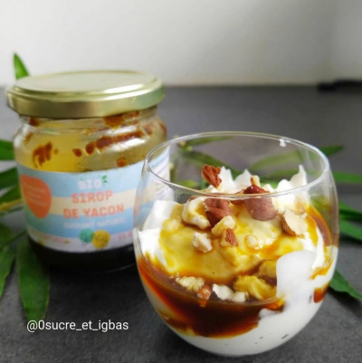 Recipe Sugar-Free and Low GI Sundae - FRIJE