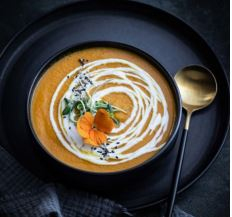 Recipe Butternut squash curry soup - FRIJE