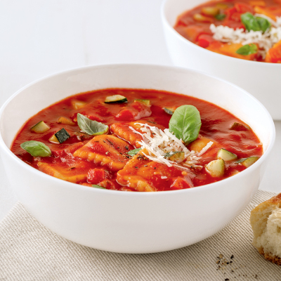 Recipe Ravioli soup - FRIJE