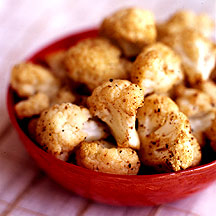 Recipe Spiced Cauliflower | 0SP WW - FRIJE