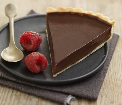 Recipe Quick Chocolate Vanilla Tart - FRIJE