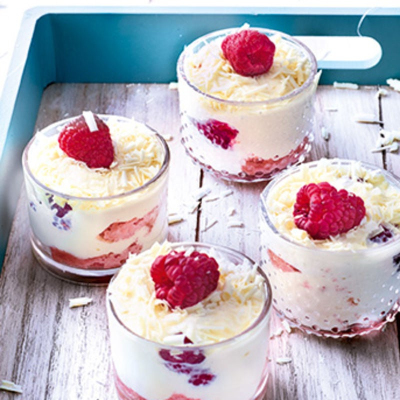 Recipe Rose Tiramisu - FRIJE