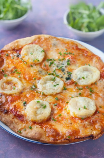 Recipe Three Cheese Pizza - FRIJE