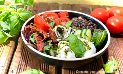 Recipe Mozzarella Poke Recipe - FRIJE