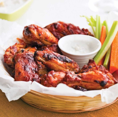 Recipe Barbecue Chicken Wings - FRIJE
