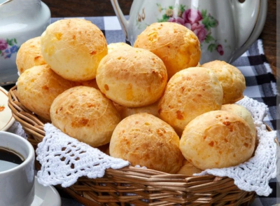 Recipe Brazilian Cheese Bread - FRIJE