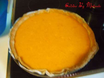 Recipe Pumpkin pie (sweet) V2 - FRIJE