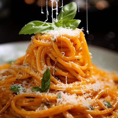 Recipe Spaghetti with cherry tomatoes and burrata - FRIJE