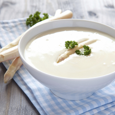 Recipe Asparagus velouté - FRIJE