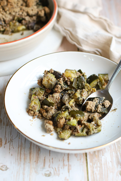 Recipe Savory homemade crumble - FRIJE