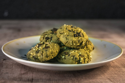 Recipe Gluten-free Matcha tea cookies - FRIJE