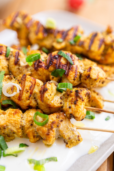 Recipe Chicken skewers with bulgur - FRIJE