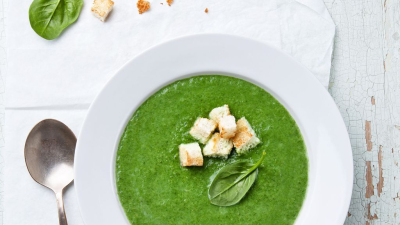 Recipe Spinach Soup - FRIJE